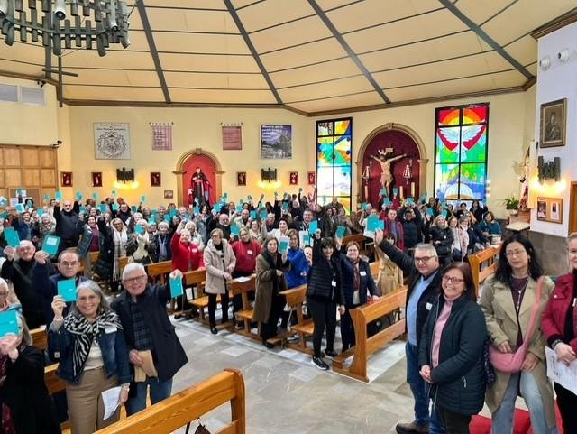 Fuengirola-Torremolinos en marcha hacia la gran Asamblea diocesana