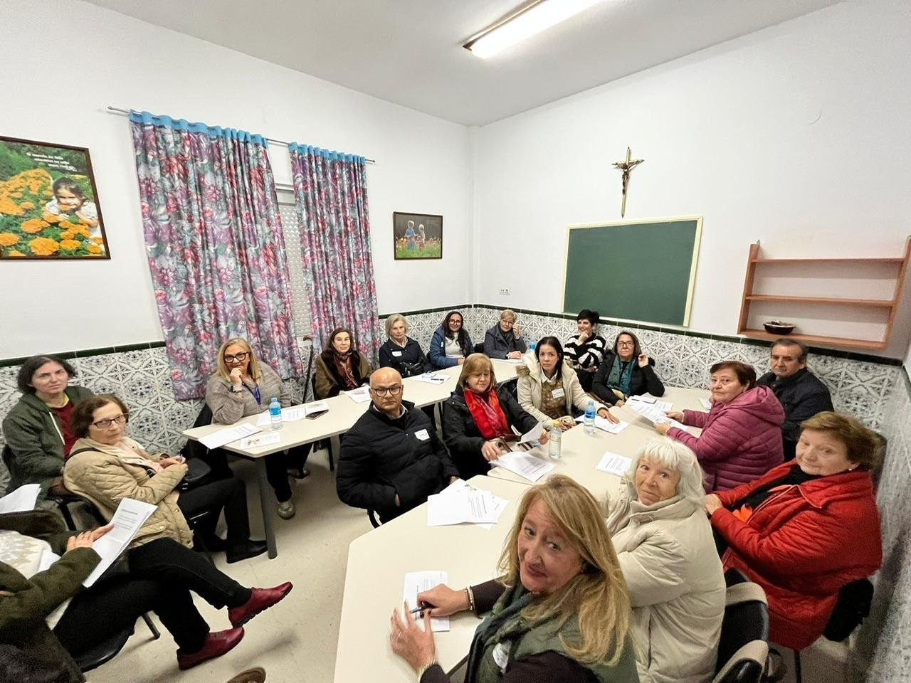 Fuengirola-Torremolinos en marcha hacia la gran Asamblea diocesana