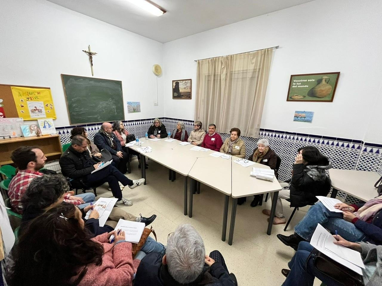 Fuengirola-Torremolinos en marcha hacia la gran Asamblea diocesana