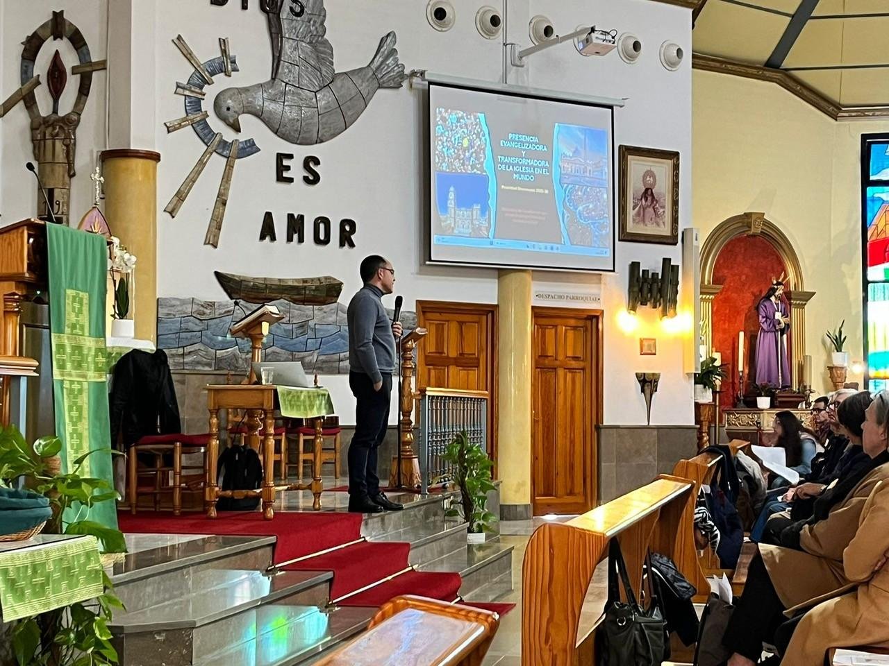 Fuengirola-Torremolinos en marcha hacia la gran Asamblea diocesana
