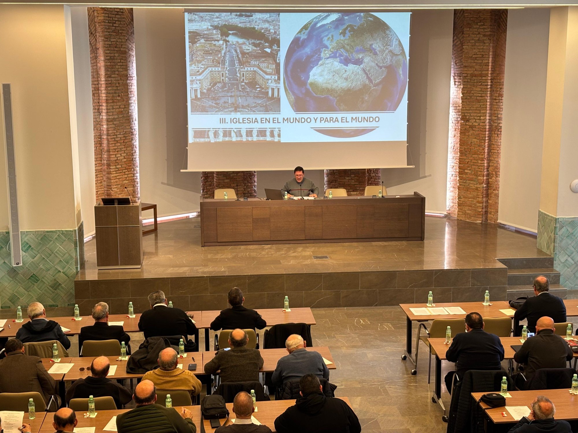 Jornada de Formación del Clero