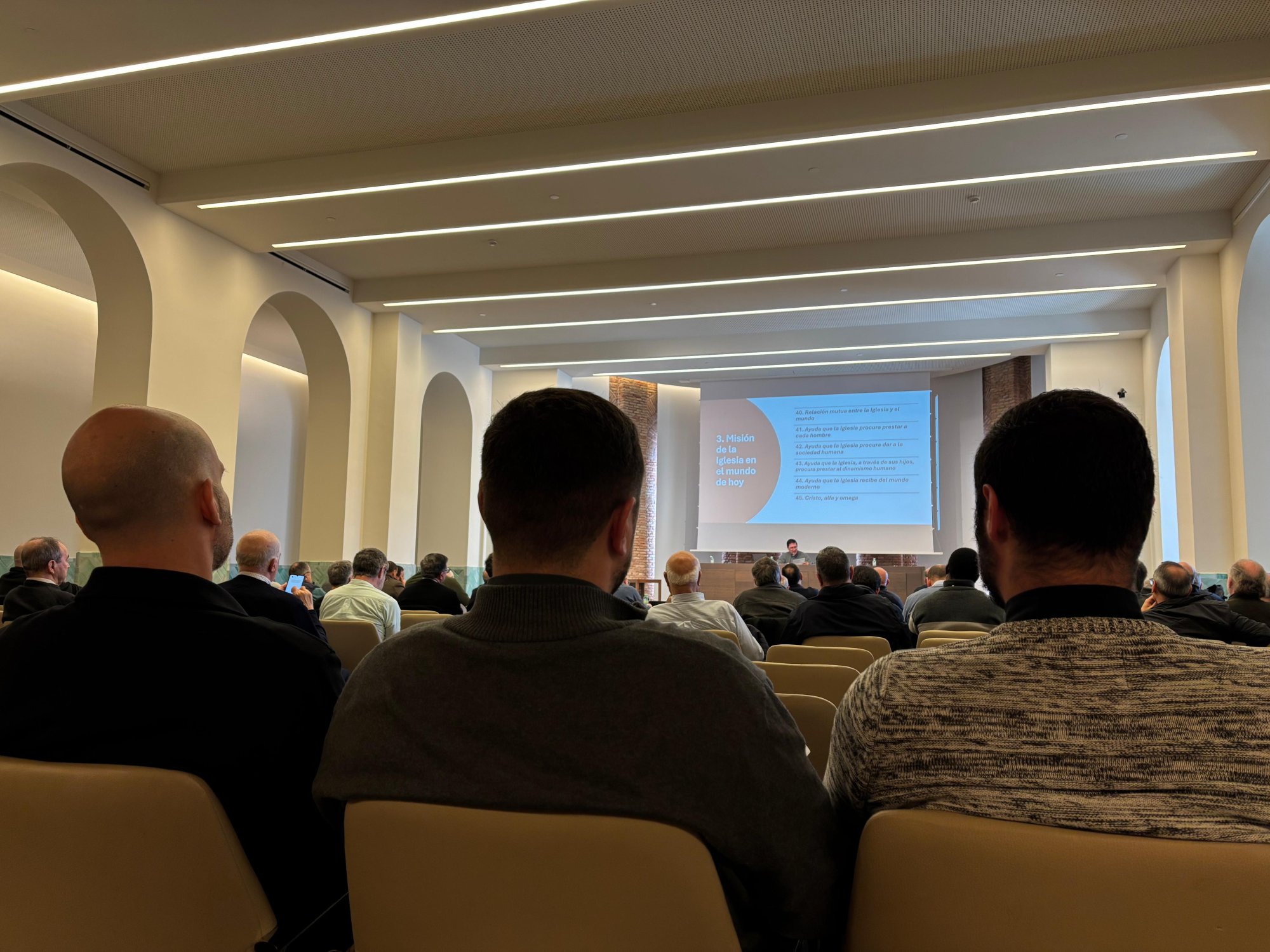 Jornada de Formación del Clero