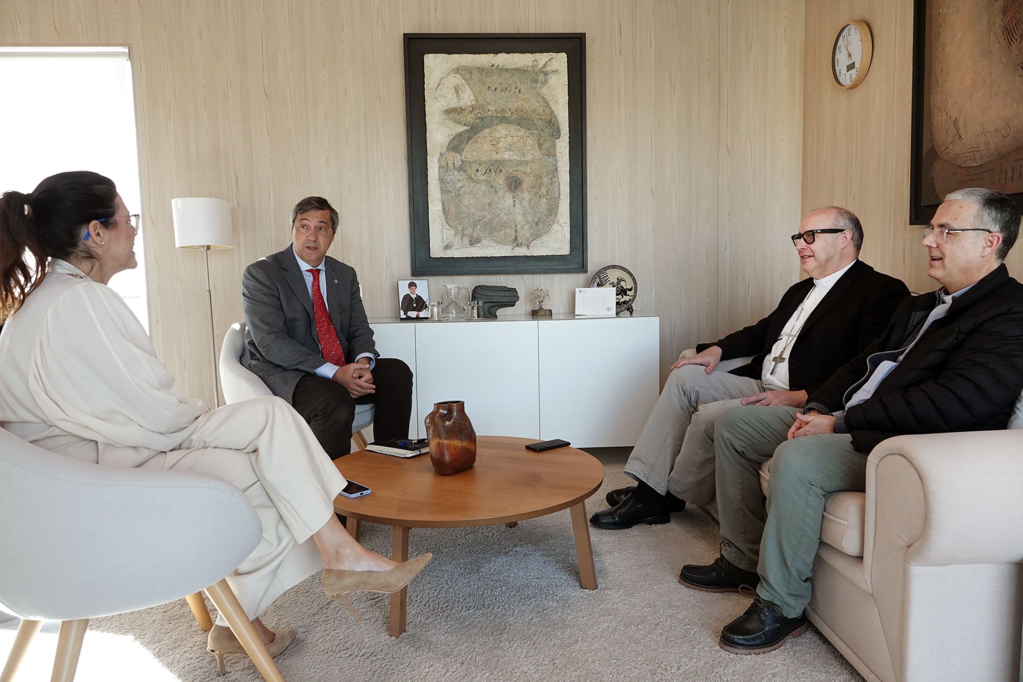 El Obispado y la Universidad de Málaga refuerzan su colaboración