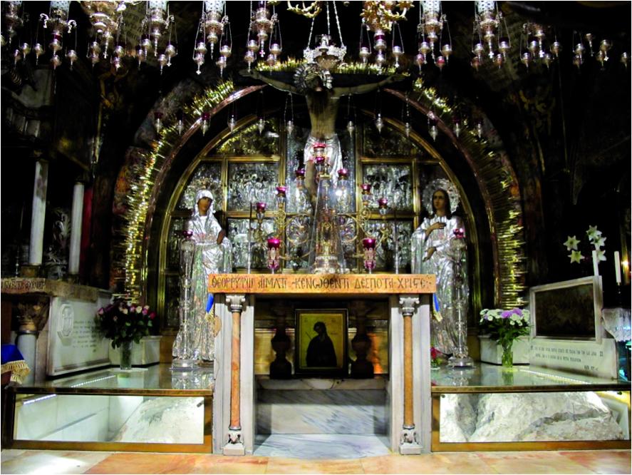 De la XI a la XIV estación del Via Crucis