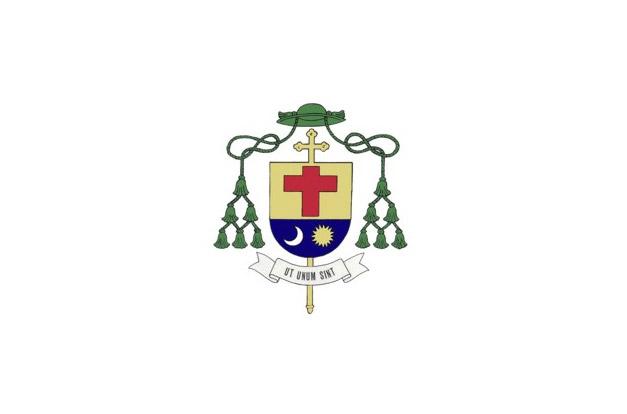 Escudo episcopal de Mons. Jesús Catalá Ibáñez