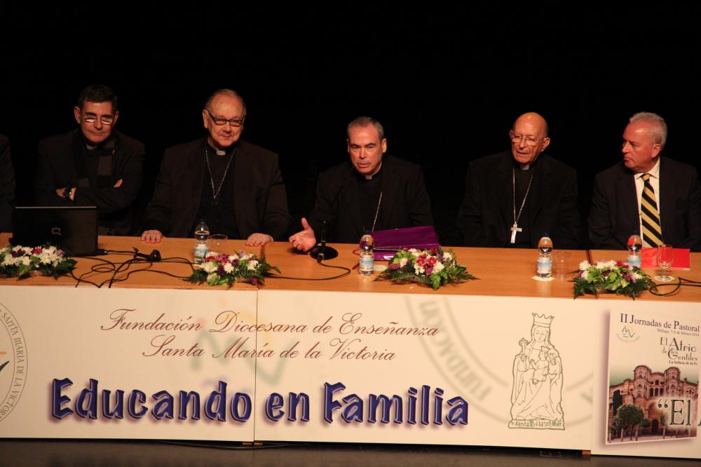 VÍDEOS. Comunicaciones, ponencias y clausura durante el segundo día de las II Jornadas de Pastoral