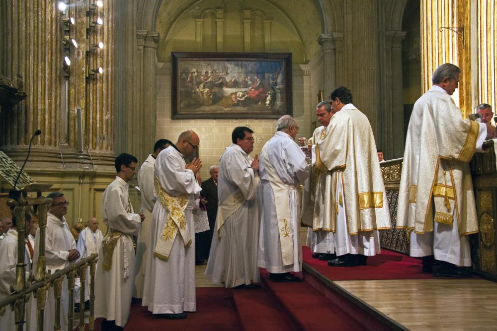 Misa Crismal en la Catedral