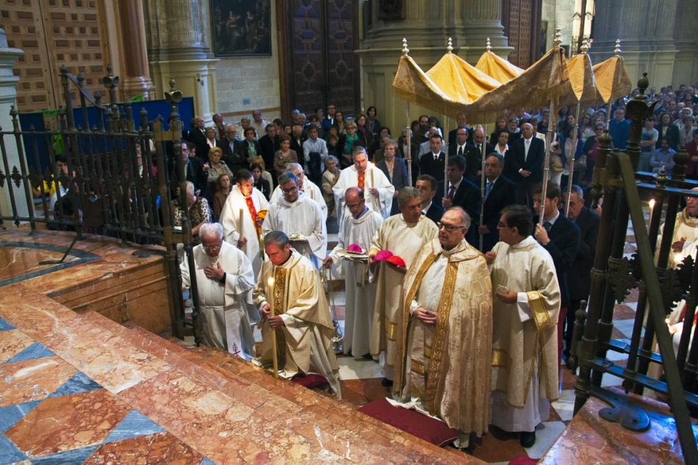 Jueves Santo: Misa de la Cena del Señor en la Catedral