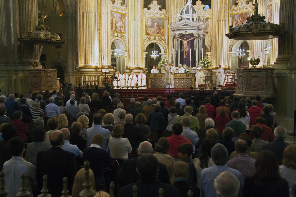 Jueves Santo en la Catedral
