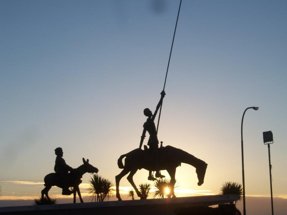 Los santos no vuelven en sí