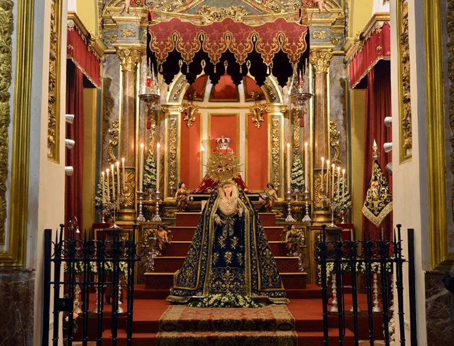 La Cena celebra el 75 aniversario de la incorporación de María Santísima de la Paz