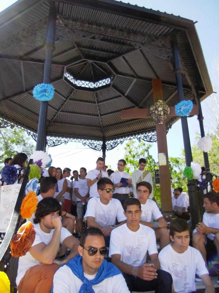 Momento de la oración