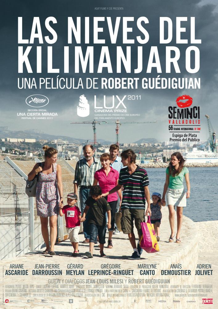 Las Nieves del Kilimanjaro, película francesa de Robert Guédiguian
