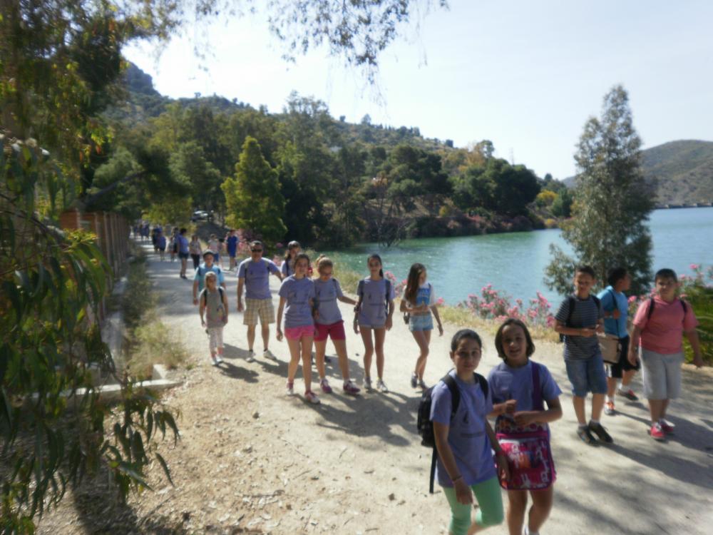 Tren de la Pascua en Álora