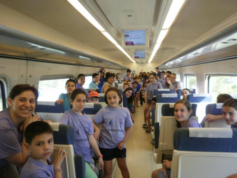 Tren de la Pascua en Álora