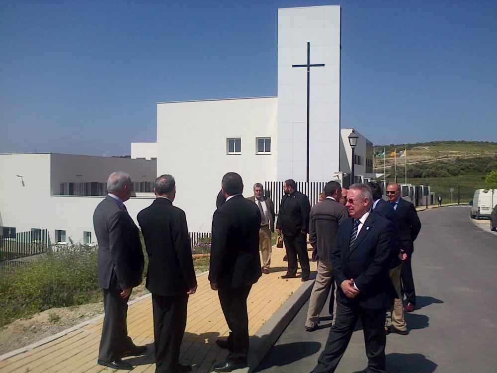 El Obispo, en el vial "Obispo Jesús Catalá"