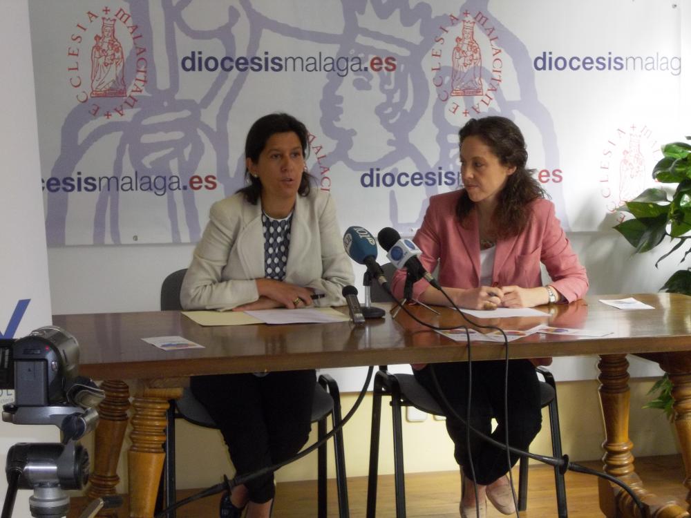 Mª Jesús Floriano y Lola Rando