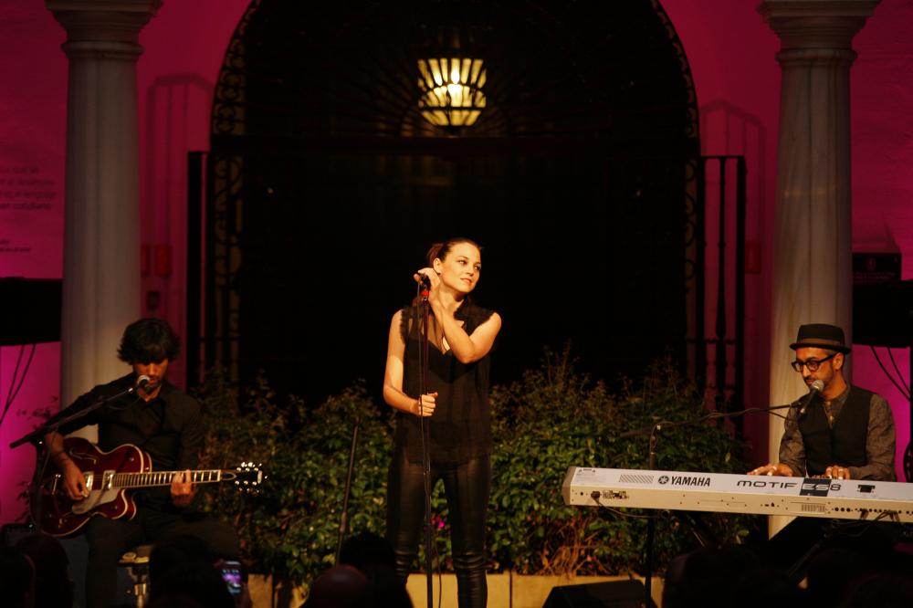 La música de Marlango en Ars Málaga