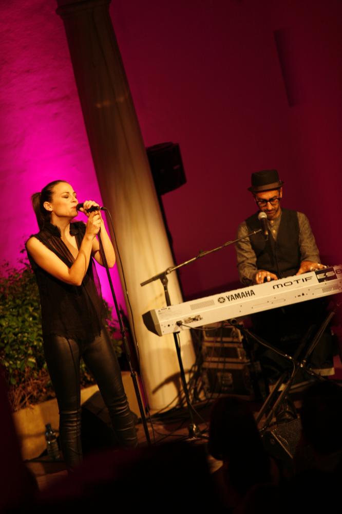 Leonor Watling y Alejandro Pelayo 