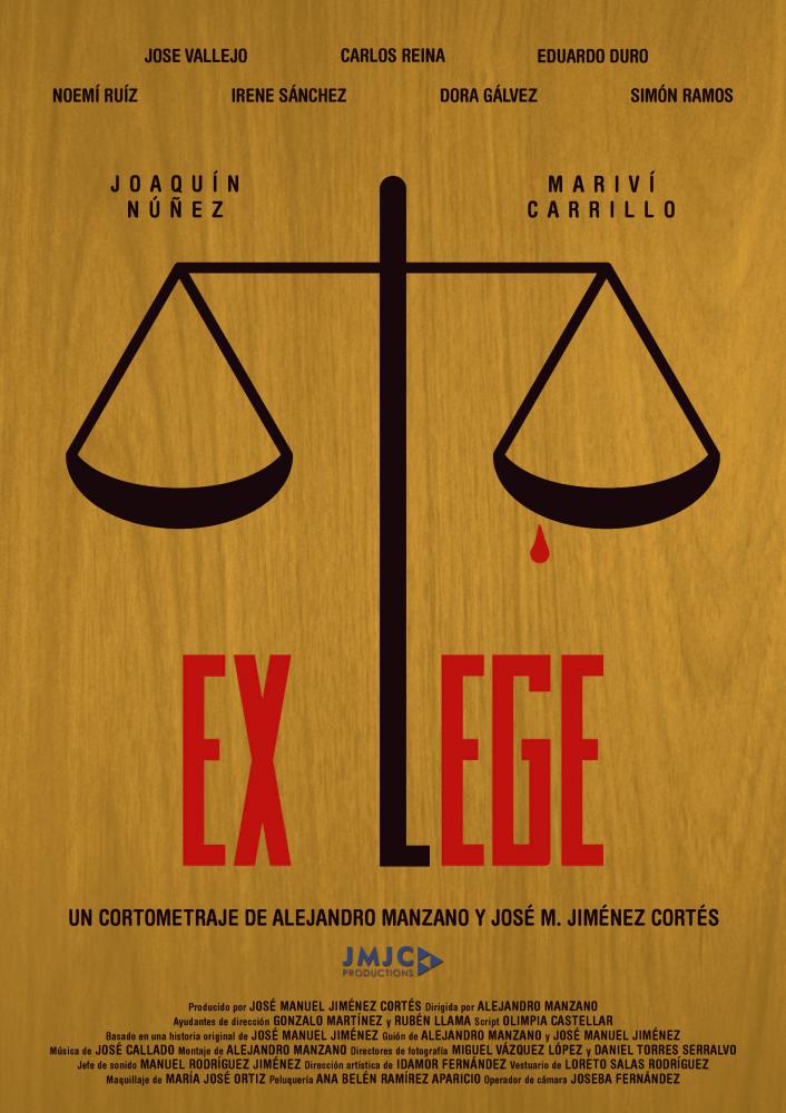 Cartel de \"Ex-Lege\"