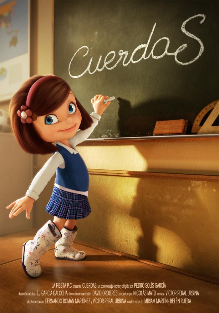 Cartel de \"Cuerdas\"