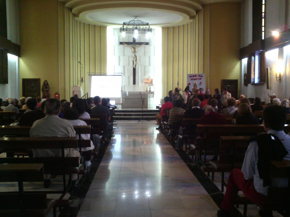 Encuentro de colaboradores de Cáritas en Ronda