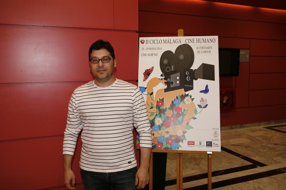 Fernando Pozo, director de \"Paquito, el Guía de Alpandeire\"
