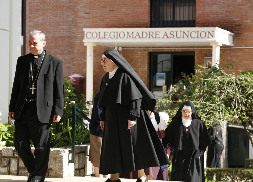Visita Pastoral en el Corpus y Ntra. Sra. de Gracia