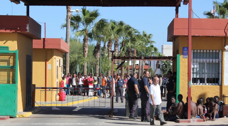 Centro de Estancia Temporal de Inmigrantes en Melilla
