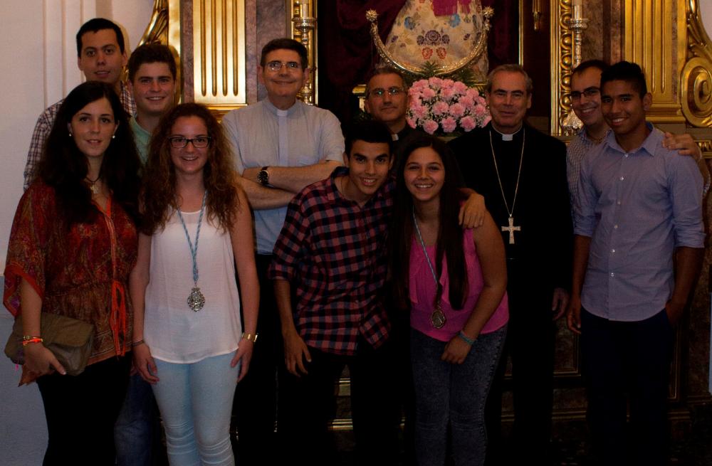 Visita pastoral de Mons. Catalá a Las Angustias