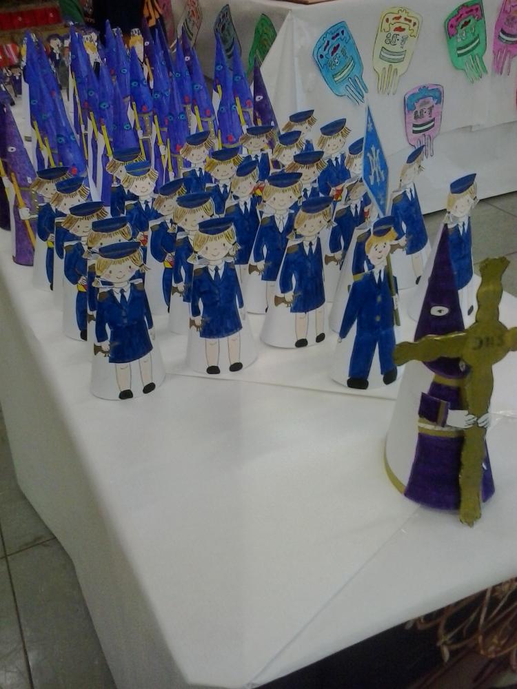 La Semana Santa ha estado presente en los trabajos de los alumnos
