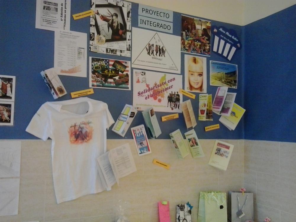 Una representación del trabajo de los alumnos