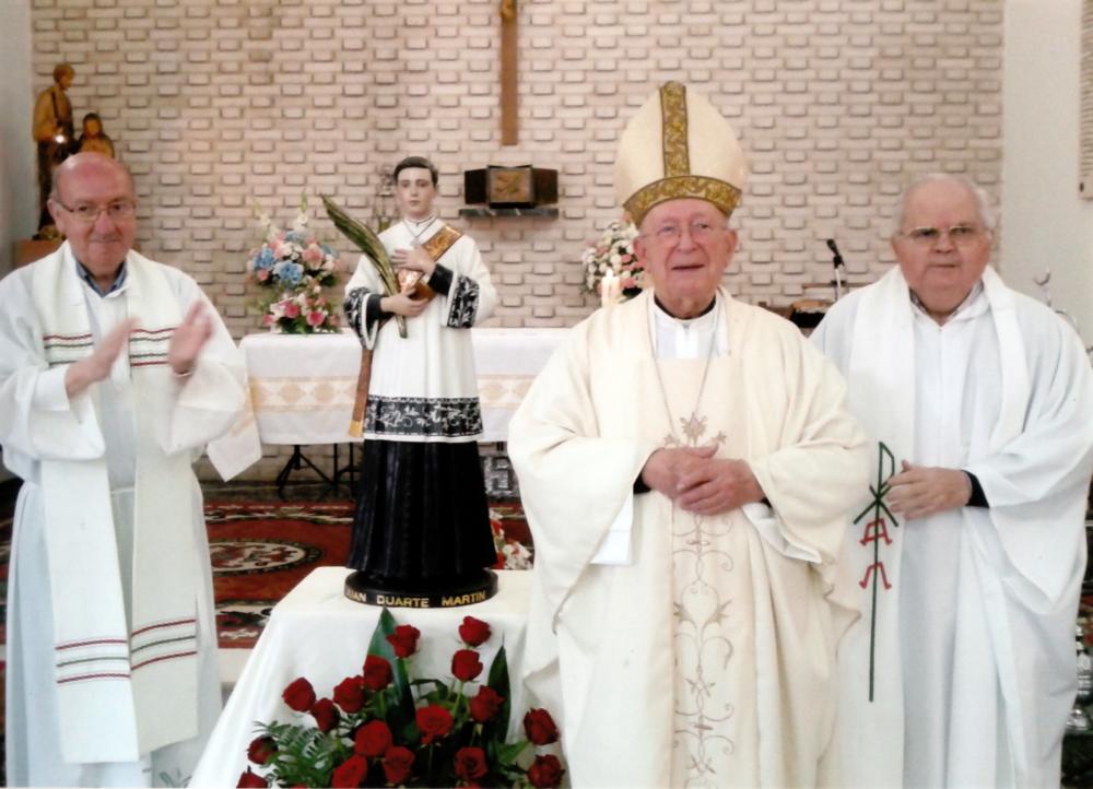 Juan Duarte en la Sagrada Familia