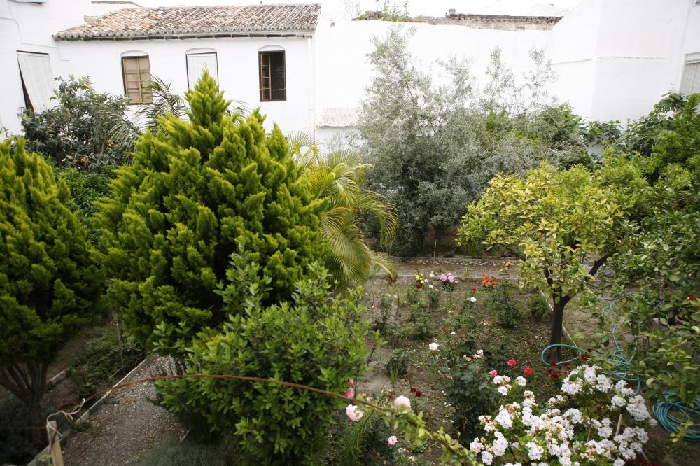 Patio central del monasterio