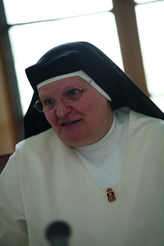 Madre Mª Carmen Yoldi, superiora
