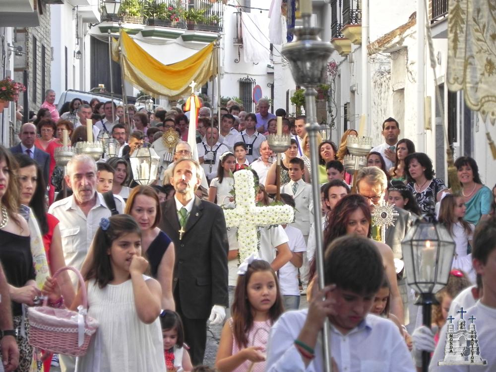 Monda celebra el Corpus Christi