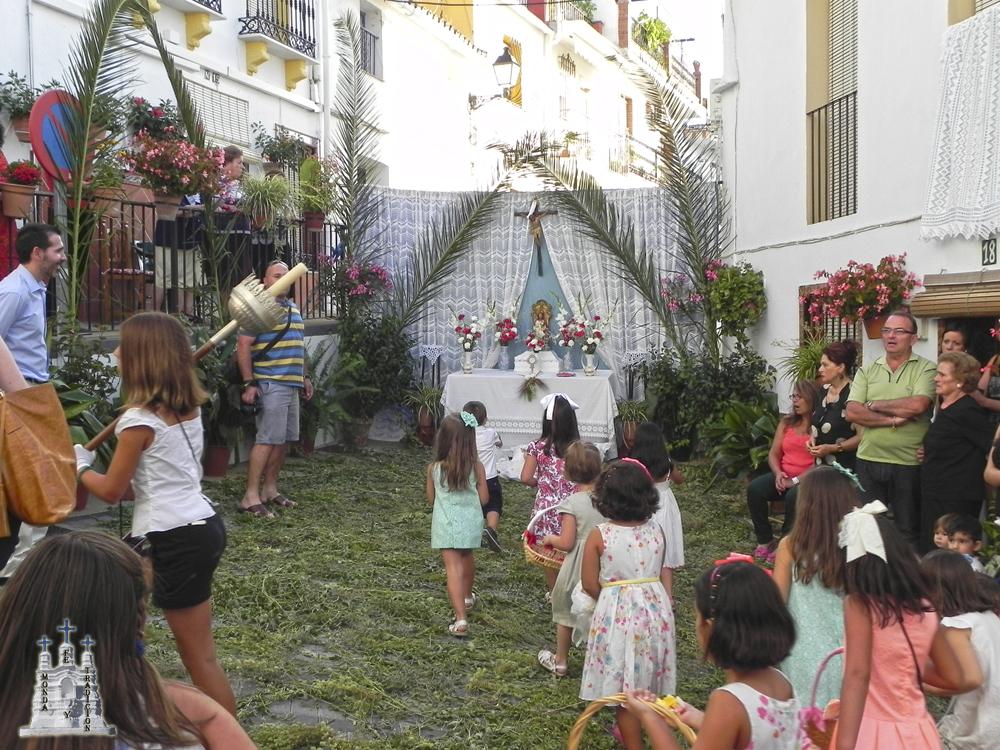 Monda celebra el Corpus Christi