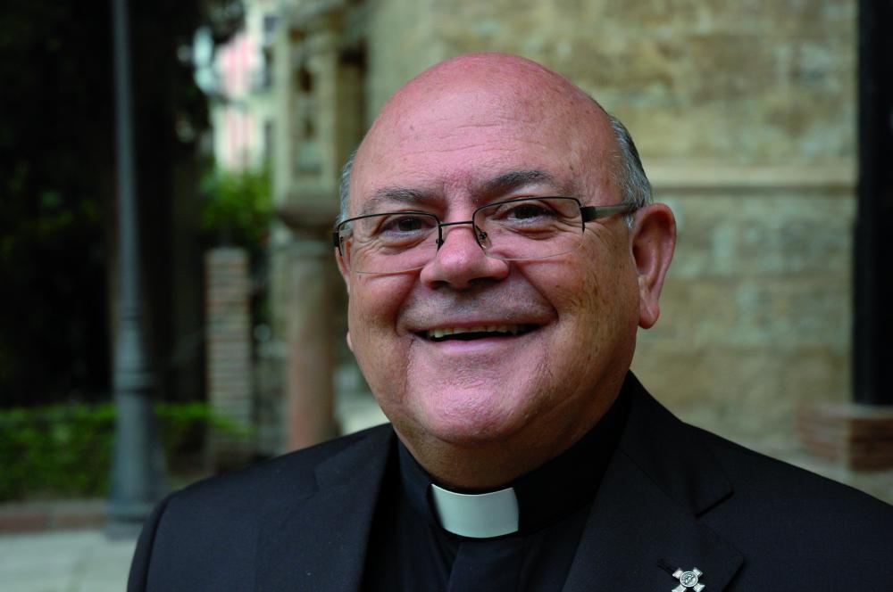 Francisco González: «Verlos en el altar llena el corazón de gozo»