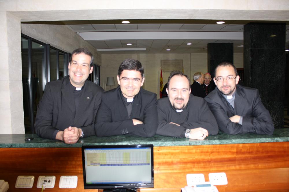 José M. Llamas, sacerdote estudiante en Roma: «Somos cristianos malagueños, y eso se tiene que notar»