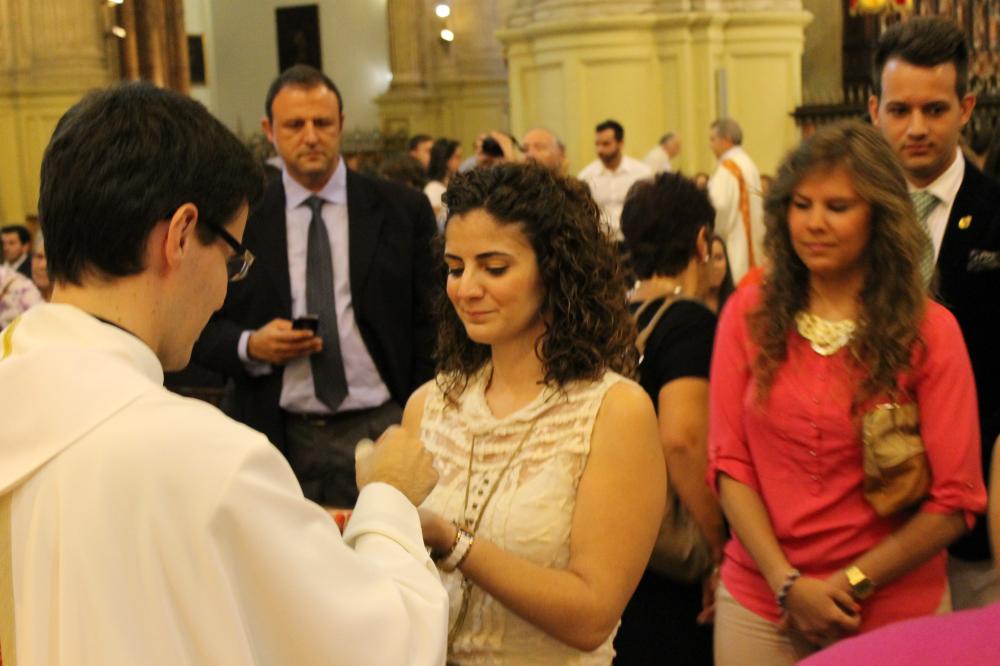 El obispo anima a los nuevos sacerdotes a ser pastores fieles