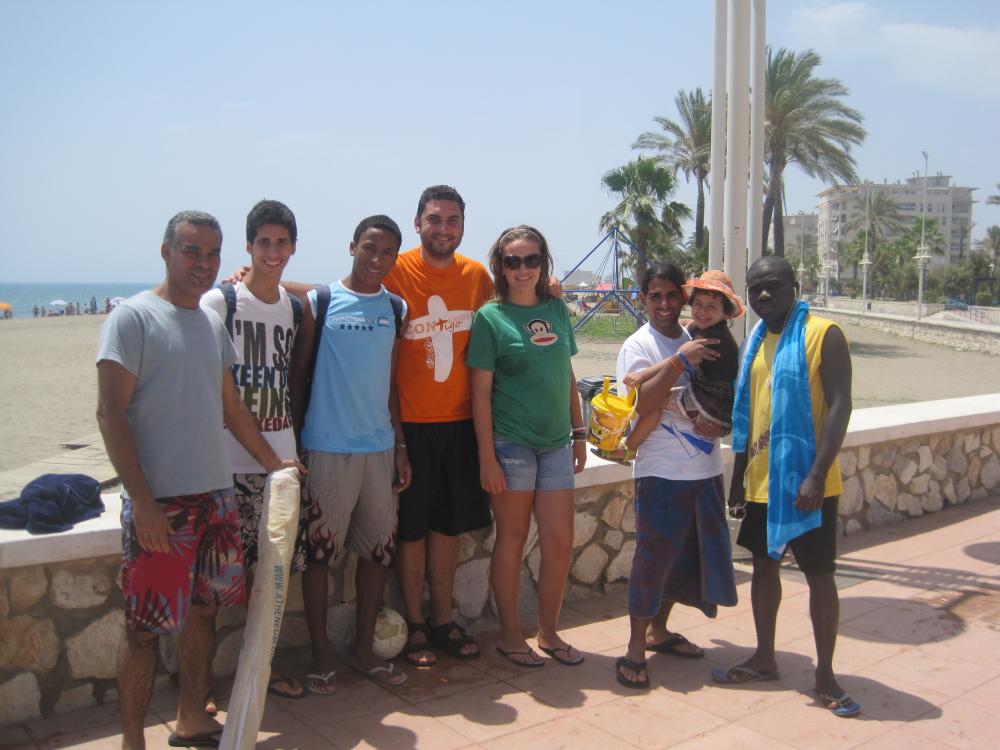 «Ayudar a las personas me sienta bien»