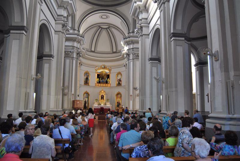 Francisco J. Martínez, primera Misa