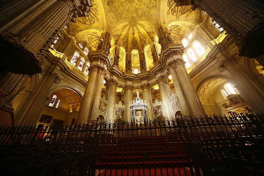 La Catedral de Málaga vista en 360º