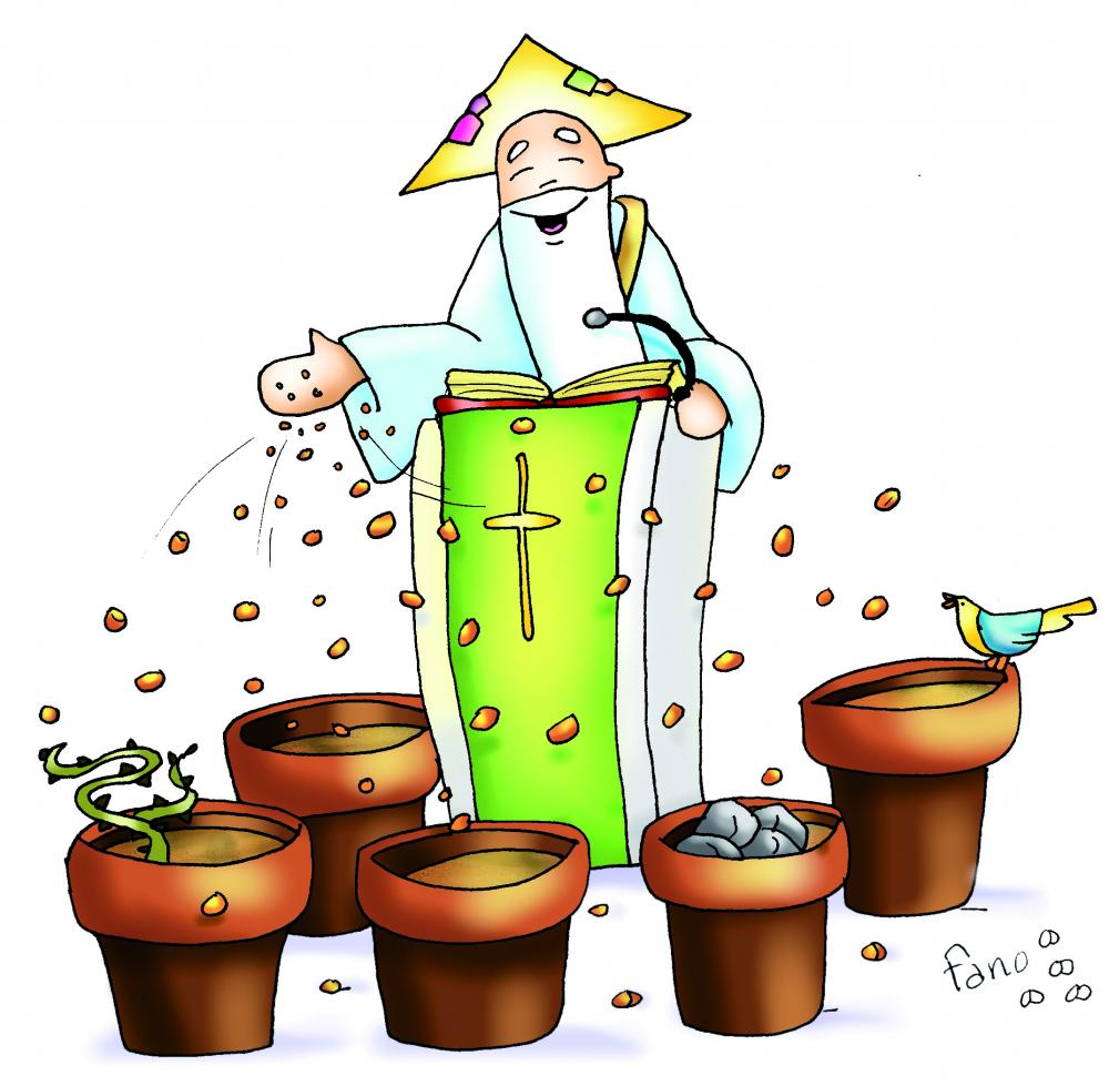 Lectio Divina con el Evangelio del domingo 15º del tiempo ordinario (Ciclo A)