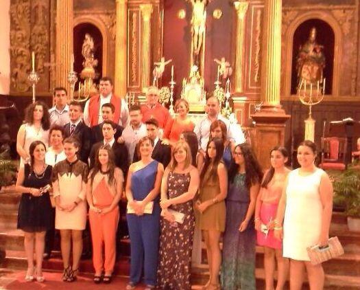 Confirmaciones en Antequera