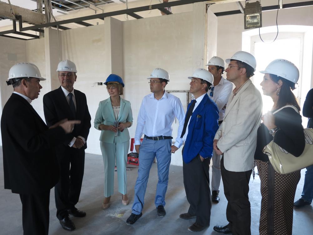 Momento de la visita