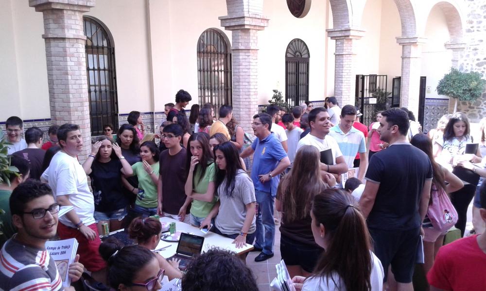 La Casa Diocesana de Espiritualidad acoge un año más el Campo de Trabajo Lázaro