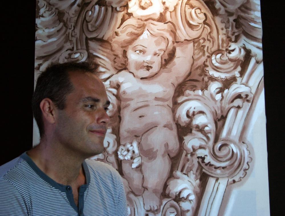 Francisco Naranjo Beltrán pintará el cartel oficial de la Semana Santa de Málaga 2015