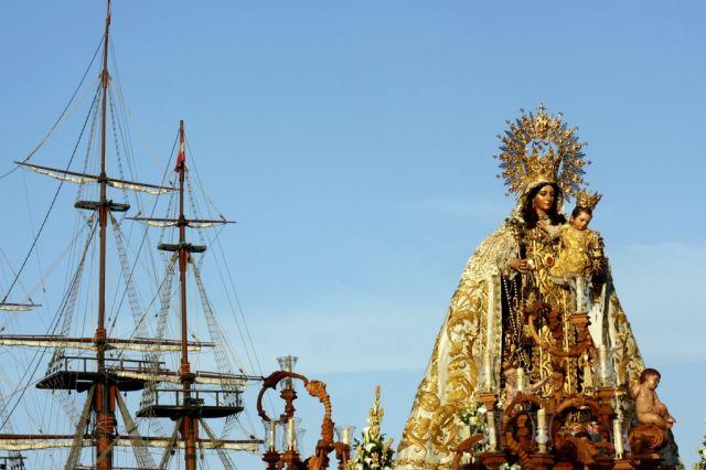 Fiesta de la Virgen del Carmen (Catedral-Málaga)