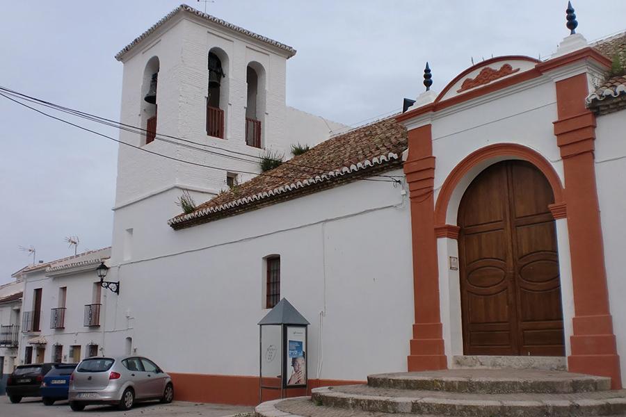 El Burgo: Iglesia de Santa María de la Encarnación